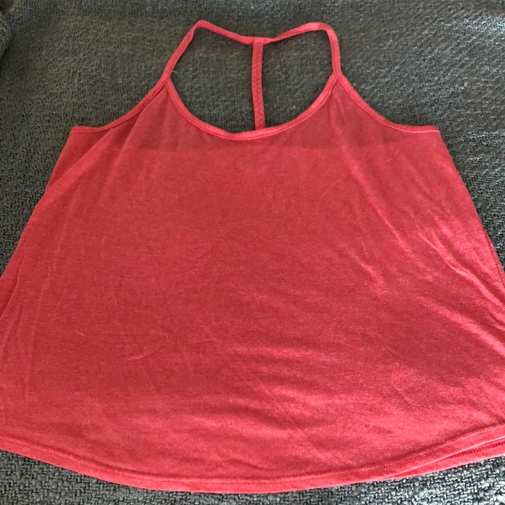 Adorable cropped Hollister Co. tank